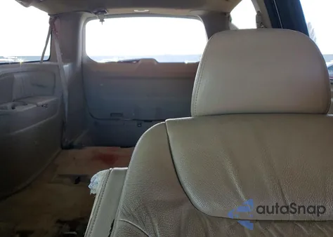 2007 Honda Odyssey Exl из США, поврежденный, VIN 5FNRL38687B436339